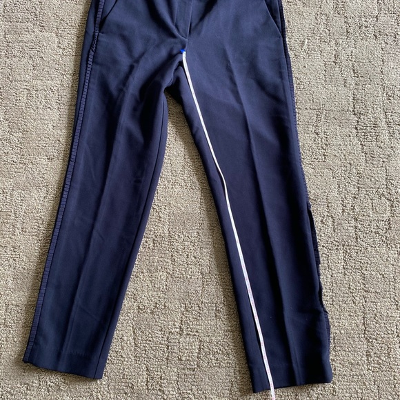 Loft Marisa navy blue cropped pants - Picture 4 of 6